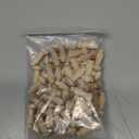 50 Pcs Mini Shaker Pegs Wooden Hooks Wall Mounted, Smooth Texture Wood Pegs for Hanging Coat Hat Towel Clothes Wall Organizing Supplies, 0.98 x 0.43 Inch