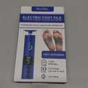 Callus Remover for Feet, Electric Foot File Nail Grinder 2 in 1,Rechargeable Professional Foot Sander Pedicure Tool for Feet Dry Dead Skin with Sandpaper Disk, 9 Speed Adjustable