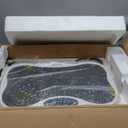 Lunix LX18 Vibration Plate Exercise Machine with Handles & Magnetic Acupoints, Power Platform for Lymphatic Drainage, Full Body Workout Home Fitness Equipment with Phone Holder