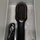 Obiredk Laser Hair Growth Comb - Lasers & LEDs for Hair Regrowth - FDA Cleared Rechargeable Scalp Massager for Men Women - Effective for Thinning Crown, Receding Hairline - Black