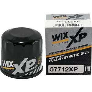 WIX 57712XP WIX XP Oil Filter Replacement, Built for Synthetic Oil - Compatible With Various Subaru (88-14), Saab 9-2X (05-06)