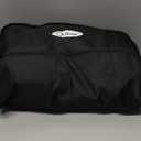 Orzbow Padded Car Seat Travel Bag Backpack for Airplane, Gate Check Carseat Travel Bag with Shoulder & Waist Strap, Foldable & Waterproof, with Luggage Tag, Fits Most Infant Car Seats & Carriers,Black