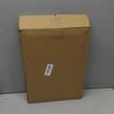 4-Pack Plastic 16" x 11" Large White Serving Trays Set - Reusable Serving Platters for Cookie, Appetizer, Charcuterie, Snack, Dessert, Party Food Display - Stackable Kitchen CounterTop Tray, BPA Free