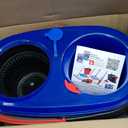 O-Cedar RinseClean Spin Mop & Bucket System | Clean with Clean Water | Removes 99% of Bacteria
