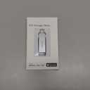 Apple MFi Certified Flash Drive 512GB for iPhone Photo Stick USB Memory Stick Thumb Drives High Speed USB Stick Jump Drive External Storage Compatible for iPhone/iPad/Android/PC Silver