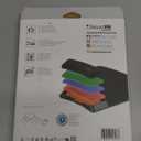 Kensington SmartFit Mouse Pad with Ergonomic Wrist Rest (K55793AM), Black, 10.4" x 10.3", 10.4L x 10.3W inches