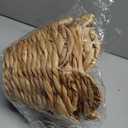 2 Pcs Rattan Lamp Shades Cover 5.5" Top x 10" Bottom x 6.6" High