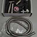 Handheld Bidet Sprayer with 2 Replacement Filters for Toilet, Muslim Shower for Feminine Wash & Cloth Diaper Washer, Stainless Steel Adjustable Water Pressure with Bidet 4ft Hose Set, Brushed Nickel