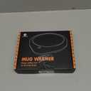 Coffee Mug Warmer, Cup Warmer for Desk with Auto Shut Off Smart Temperature Settings, Electric Beverage Tea Water Milk Heater for All Cups and Mugs, Heating Plate Candle Wax Warmer (Dark Black)