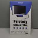 [2-Pack] 24 Inch Privacy Screen for Computer Monitor 16:9 Aspect Ratio, Eye Protection Anti Blue Light Glare Shield, 24inch Removable Black Blackout Anti Spy Desktop Security Private Filter