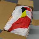 6 FT Christmas Inflatable Santa Claus Outdoor Decorations with Built-In LEDs, Blow-Up Santa for Yard Decorations, Inflatable Xmas Decorations for Christmas Indoor, Outdoor, Garden, Lawn, Winter Decor.