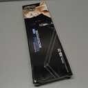 Boom Arm Microphone Mic Stand for Blue Yeti HyperX QuadCast SoloCast Snowball and Other MicSuspension Scissor Mic Stand with Heavy Duty Clamp, 3/8" to 5/8" Adapter, 3/8" to 1/4" Adapter