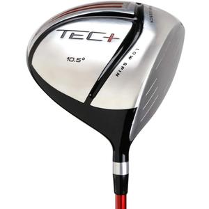 Intech Tec Plus Golf Drivers for Men & Women, Right Handed Standard/Offset (Silver 10.5 Degrees (Original))