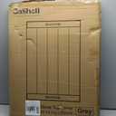 GASHELL Noodle Board Stove Cover with Handles, Multiple Stove Top Cover Board for Electric/Gas Stove Top(Grey), 29.5"L x 22"W