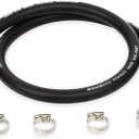 Mishimoto MMHOSE-CC34-4 Universal Catch Can Hose 3/4" x 4'