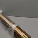 Bamboo Blinds, Easy to Install Bamboo Shades for Indoor Windows, Custom Sizes Roller Shades for Indoor Windows, Roll Up Blinds Indoor Outdoor Patio (21"W x 72"H, Coffee)