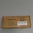 Stud Finder Wall Scanner - 5 in 1 Stud Finder Tool w/Smart Chip and HD LCD Display, Stud Detector Beam Finders for the Center and Edge of Wood AC Wire Metal Studs Joist Pipe (Buttercup)