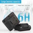 Tile Vibration Machine Tool - The Ultimate Solution for Tile Installation,16.8V 10000mAh 18000r/min