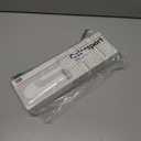 CS CELERSPORT 6 Pack Men's Ankle Socks with Cushion, Sport Athletic Running Socks (Black, XL)