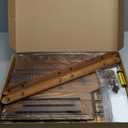 Dorhors Fruit Basket for Kitchen, 3 Tier Fruit Bowl for Kitchen Counter,Wooden Vegetable Holder for Countertop