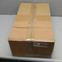 APONUO Solar Post Cap Lights with 8 RGB Solid Colors & Multicolor Flow - 4 Pack Fence Post Solar Lights, IP65 Waterproof - Fits 4x4 5x5 6x6 Wood & Vinyl Posts - White