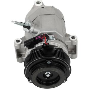 cciyu Air Conditioning Compressor Fit for Ford Fusion 3.5L 2010-2012 Fit for Lincoln MKZ 3.5L 2007-2012 AC Compressor with Clutch for Car