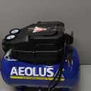 AEOLUS A Air Compressor, 3 Gallon Max 110 PSI Portable Oil Free Tank and Ideal for Painting, Inflation and other Pneumatic Tools.