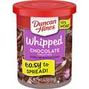 Duncan Hines Whipped Chocolate Flavored Frosting, 14 oz. (Best By: 04/17/2026)