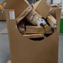 pallet of salvage items