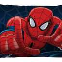 MARVEL Spiderman 'Saving the Day' Microfiber 4 Piece Full Sheet Set