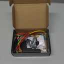 Shanrya Auto Immobilizer Anti-Robbing Dual Strong Concealment Engine Immobilizer Strong Compatibility Adjust Sensing Distance Anti-Theft Anti-Hijacking Auto Car Intelligent Alarm for 12V Car