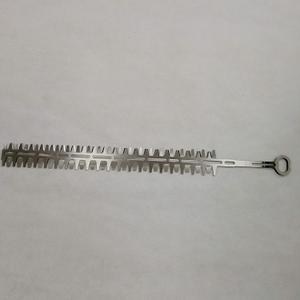 shiosheng Including 1 Pair of 2 Blades Hedge Trimmer Blade Set 18" Inch for Sthil Fits HS45T HS56 4228 710 6050 42287106050 Pay Attention to The Size of 18 inches