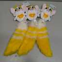 3 x The Elf on the Shelf Santaverse Yellow Bogie Plush