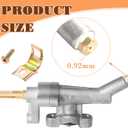 Gas Grill Manifold Main Grill Burner Control Valve Replacement Parts for Weber Spirit E-310 S-310 E-210 E-315, Grill Burner Valve for Weber Spirit(2013-Current) & Spirit II Series - Propane(LP)