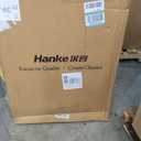 Hanke Expandable Hard Shell Luggage Sets 2 piece Carry on Luggage with Wheels Suitcases Lightweight Checked Travel Luggage Rolling Large Suitcase Travel Luggage Bag Woman Men 20/29 Inch(Bamboo Green)