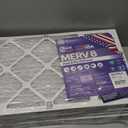 BNX TruFilter 14x24x1 Air Filter MERV 8 (6-Pack) - MADE IN USA  Dust & Pet Defense Air Conditioner HVAC AC Furnace Filters for Dust, Pet, Mold, Pollen MPR 600  700 & FPR 5