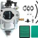 16100-Z9L-811 Carburetor Replacement For Honda GCV170LA GCV200LA HRN216 HRX217 Lawn Mowers, Include Air Filter