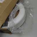 Carex Toilet Seat Riser, Round Raised Toilet Seat Adds 3.5 inches to Toilet Height, for Assistance Bending or Sitting, 300 Pound Weight Capacity Toilet Riser