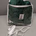 Electric Heated Blanket Full Size 72"x84" Microplush Cover Blanket 4 Heat Settings & 10 Hours Auto Off, Cozy & Breathable, Warm All Night, Grass Green