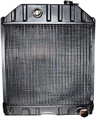 Complete Tractor Radiator 1106-6311 Compatible with/Replacement for Farmtrac 545, 555, Ford/Holland 2000 Series 3 Cyl 65-74, 2300, 230A, 231, 2310, 233, 234, 2600, 2610, 2810, 2910, C7NN8005H