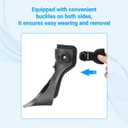 AFO Foot Drop Brace,Medical Ankle Foot Orthosis for Hemiplegia Stroke Varus Walking Support Shoes,Ankle Brace Stabilizer with Inflatable Airbag (Right, Small)