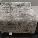 Valenrug Washable Rug 4x6 - Stain Resistant 4x6 Area Rugs for Living Room, Non Slip Backing Printed Rugs for Bedroom, Folable Machine Washable Area Rug(4'x6', Green)