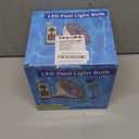 Pool Lights, 12V 40W RGB Color Changing Underwater LED Pool Light for Inground Pool with Remote Control, E26 Replacement Bulb Fit in for Pentair and Hayward Pool Light Fixtures(AC/DC 12 Volt)