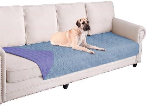 Ameritex Waterproof Dog Bed Cover Pet Blanket for Furniture Bed Couch Sofa Reversible, 30x90 Inch (Pack of 1)