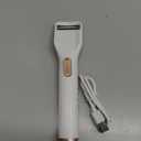 Heated Eyelash Curler Premium PRO - Fast Heat up in 8s - 24 Hours Long Lasting - Rechargeable Electric Eyelash Curler with Type-C, 2 Heat Modes, Anti-Burn Eyelid, Gift for Women Girls, White-BD