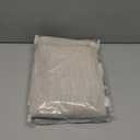 Sutuo Home Boho Curtains 72 inch for Kitchen Nursery Room, Semi Blackout Linen Farmhouse Tassels Window Treatment Vintage Bohemian Embroidery Drape, Rod Pocket 1 Panel 52" W x 72" L, Coffee Linen