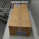 GAOMON Outdoor Rug Waterproof 9x18 Reversible Plastic Straw Rug, Large Rugs for Patio UV-Resistant Portable RV Camping Mats, Indoor Outdoor Medallion Carpet for Deck Porch Garden, Light Blue