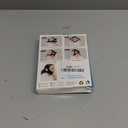 Double Adjustable Chin Strap for CPAP Users, Breathable and Comfortable Chin Strap for Snoring - Better Night's Sleep Chin Strap for Men and Women (Black)