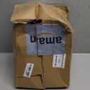 Bike Helmet, Helmets for Adults Men, Front and Back LED Lights Safe Certified MTB Road Bicycle Helmet with Adjustable Brim (L (59-61cm), Black)