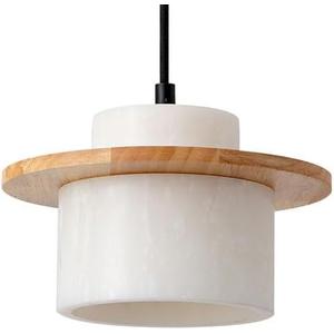 Natural Stone Pendant Light fixtures, E26 Base Marble Hanging Lamp lampshade, Modern Industrial Style Chandelier, Living Room, Bedroom Kitchen Decoration Lighting